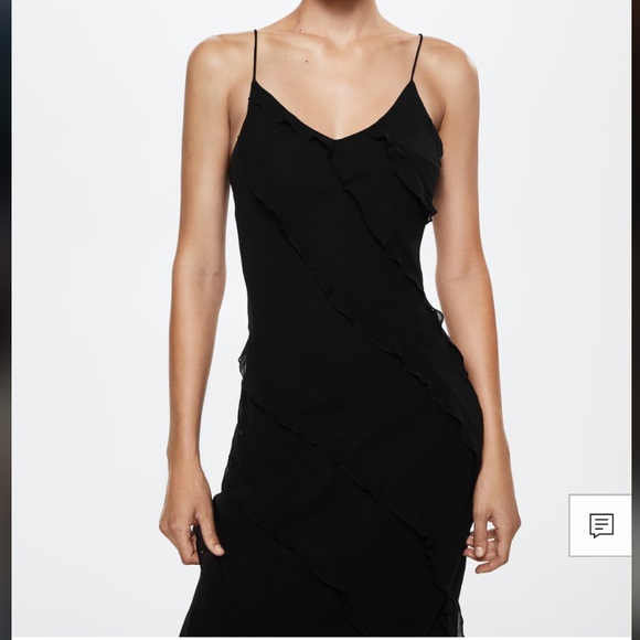 Mongo Chiffon Ruffle Dress - Picture 3 of 10